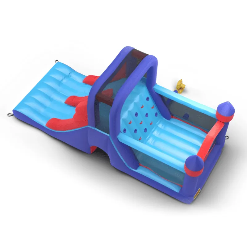 Royal Tower Slide 2 Inflatable Slide