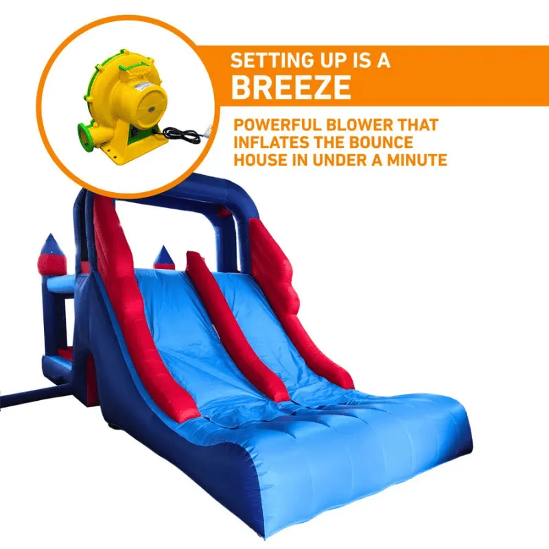 Royal Tower Slide 2 Inflatable Slide