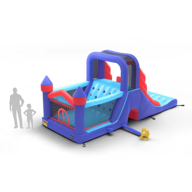 Royal Tower Slide 2 Inflatable Slide