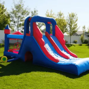 Royal Tower Slide 2 Inflatable Slide