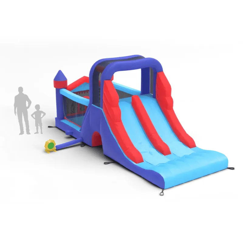 Royal Tower Slide 2 Inflatable Slide