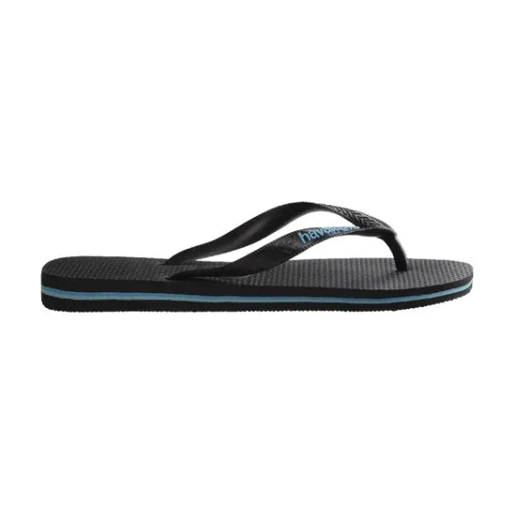 Rubber Logo - Black/Blue