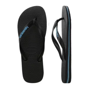 Rubber Logo - Black/Blue