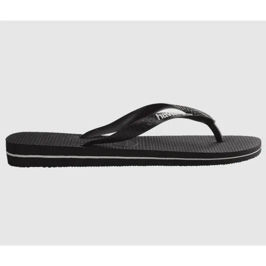 Rubber Logo - Black/White