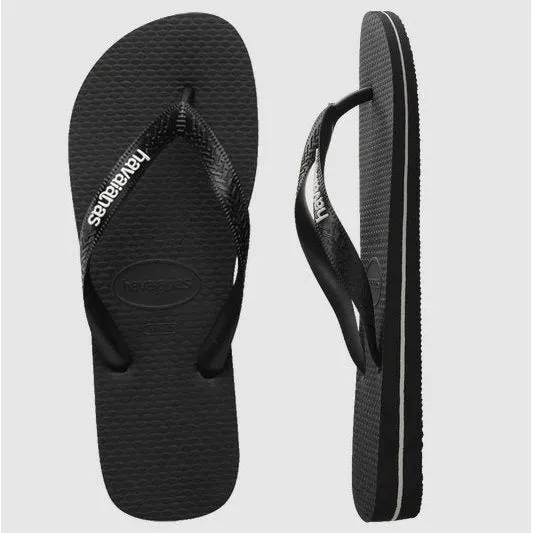 Rubber Logo - Black/White