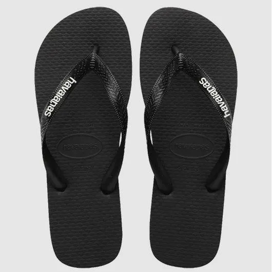 Rubber Logo - Black/White