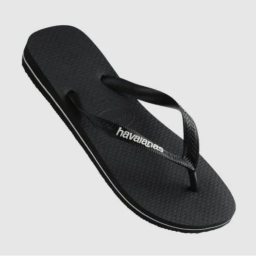 Rubber Logo - Black/White