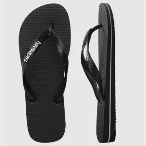Rubber Logo - Black/White