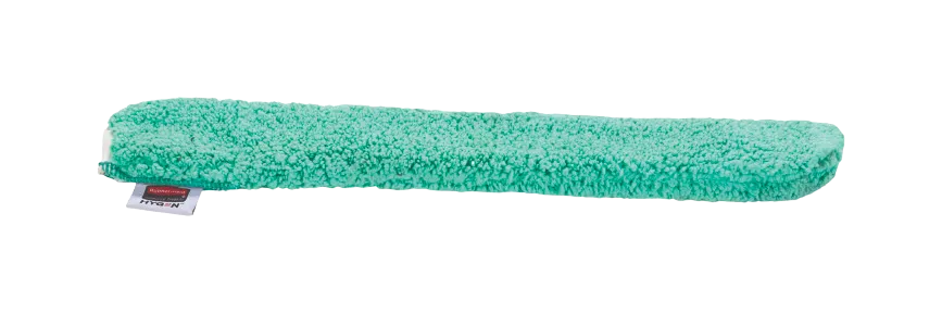 Rubbermaid HYGEN™ Microfibre Flexi Wand Dusting Sleeve Replacement, Green