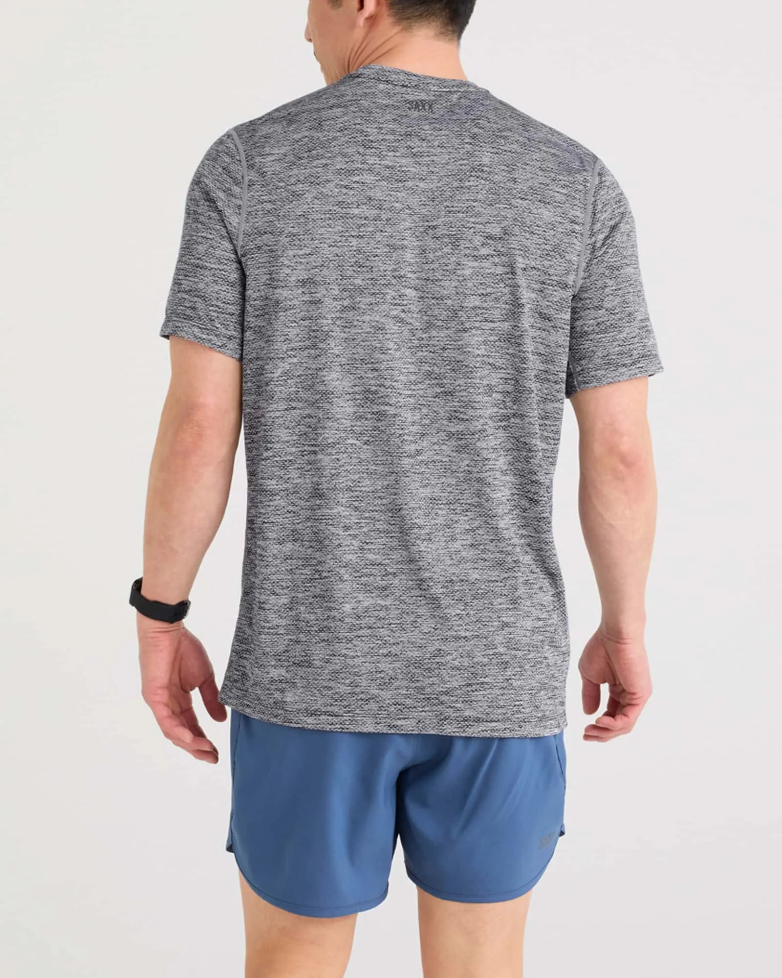 Saxx Mens DropTemp® UPF Performance Tee