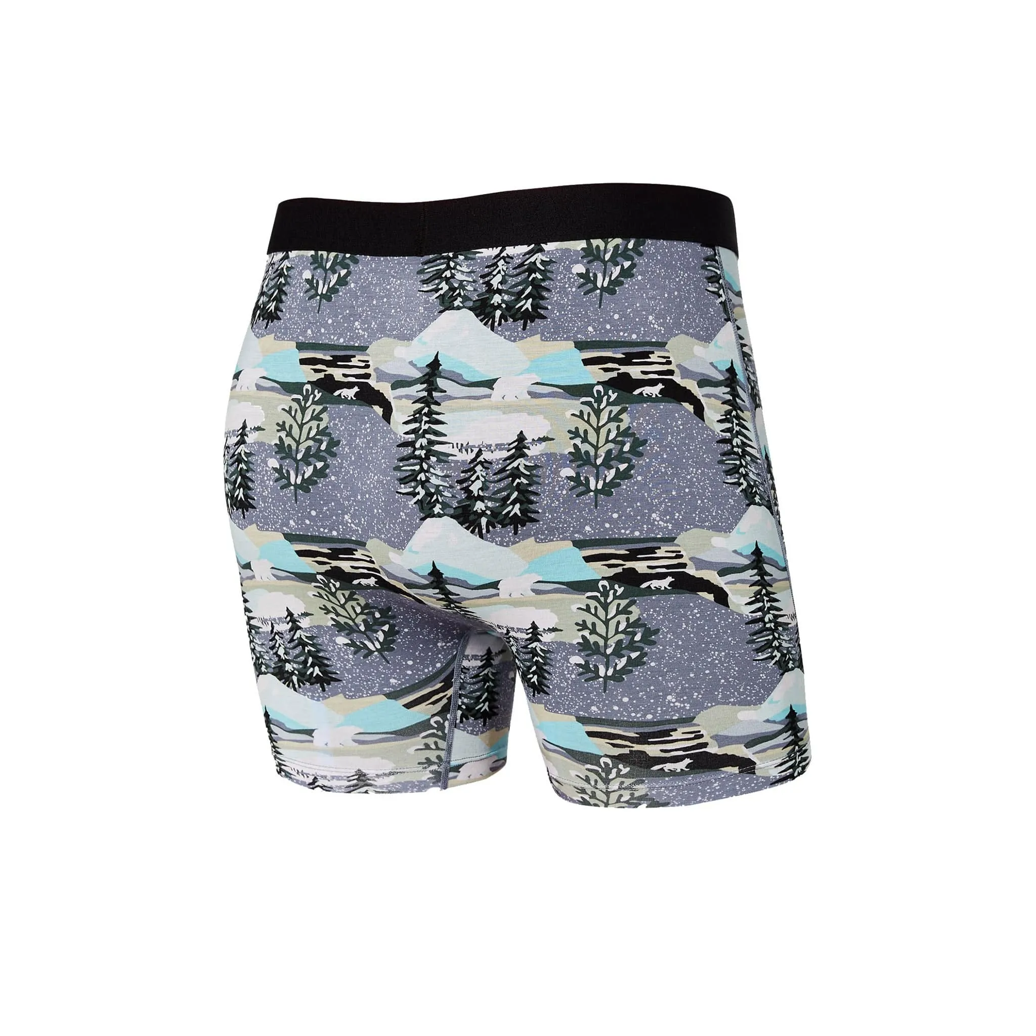 Saxx Ultra Boxers - Grey Hills Are Alive