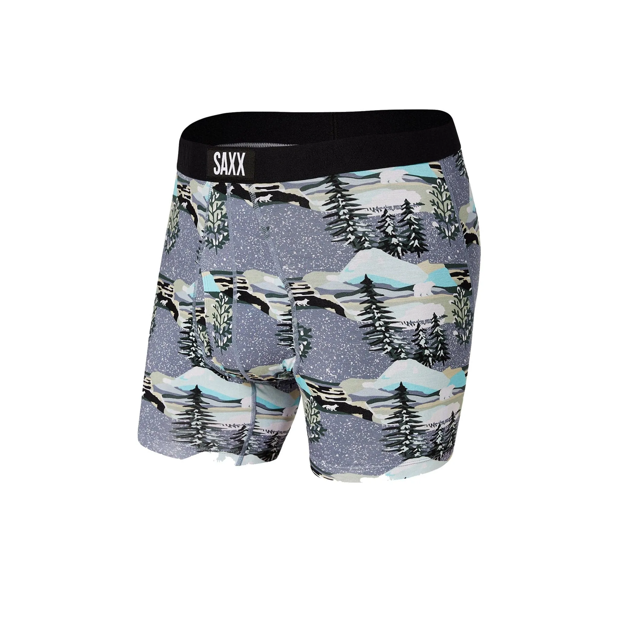 Saxx Ultra Boxers - Grey Hills Are Alive