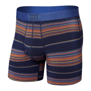 Saxx Ultra Boxers - Horizon Stripe - Navy