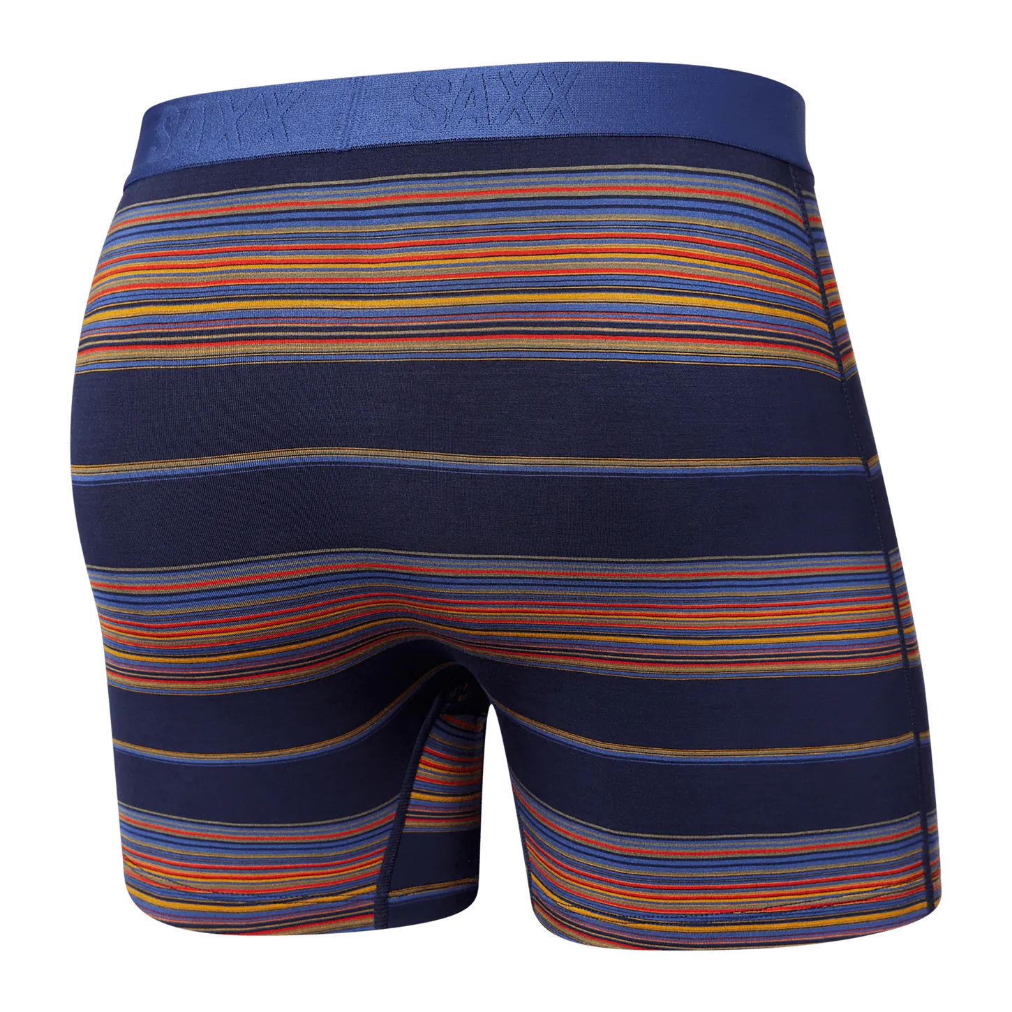 Saxx Ultra Boxers - Horizon Stripe - Navy