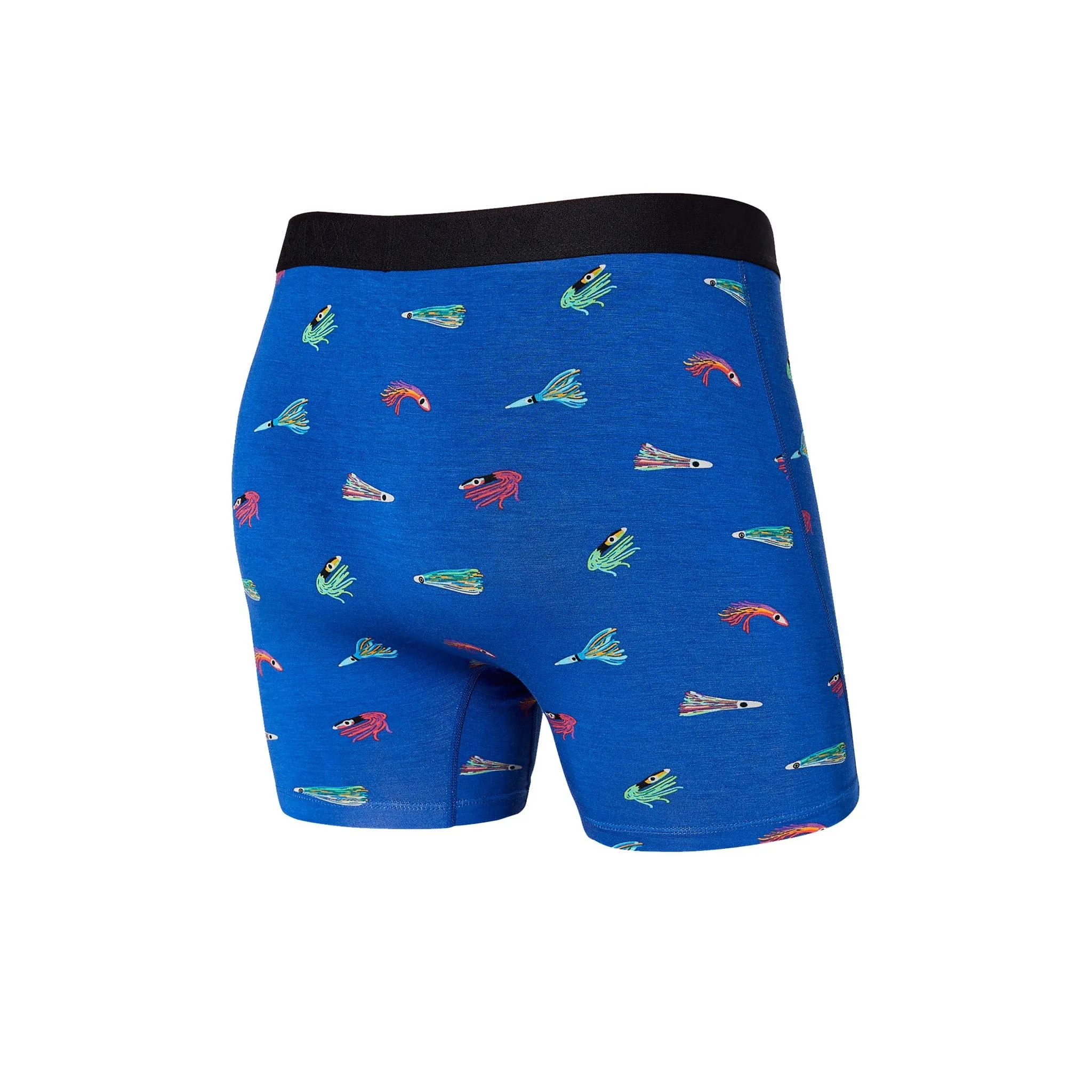 Saxx Ultra Boxers -  Peak Blue Bite Me