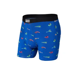Saxx Ultra Boxers -  Peak Blue Bite Me