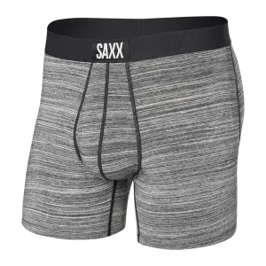 Saxx Ultra Boxers -Spacedye Heather - Grey