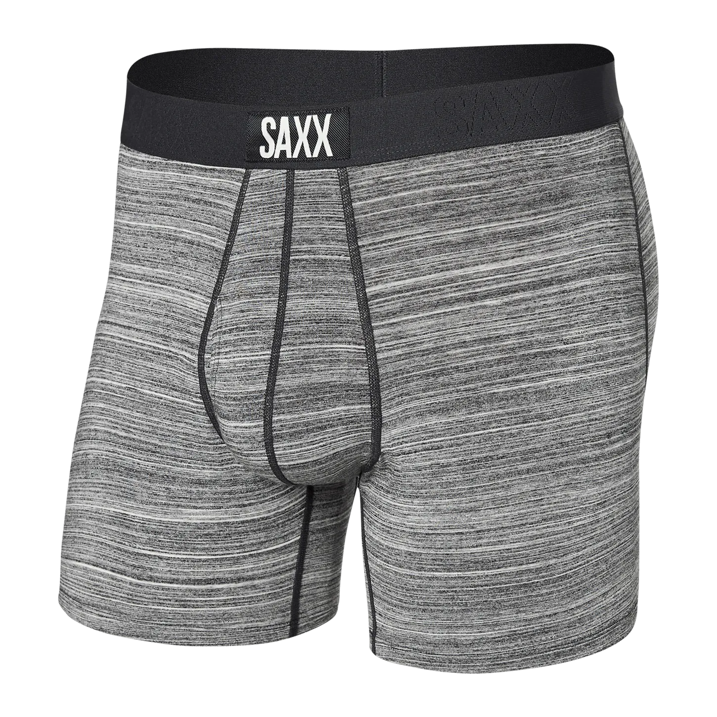 Saxx Ultra Boxers -Spacedye Heather - Grey