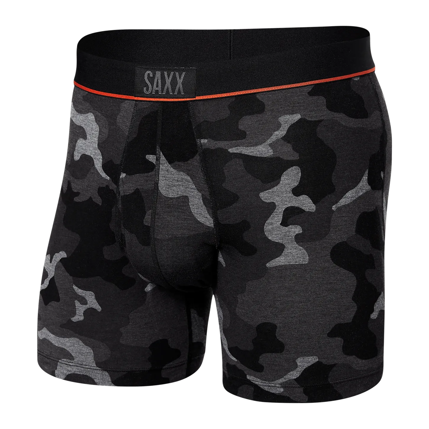 Saxx Ultra Boxers - Supersize Camo - Black
