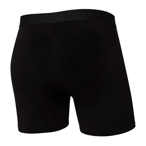 Saxx Ultra Solf BB Fly 2PK - Black/Black