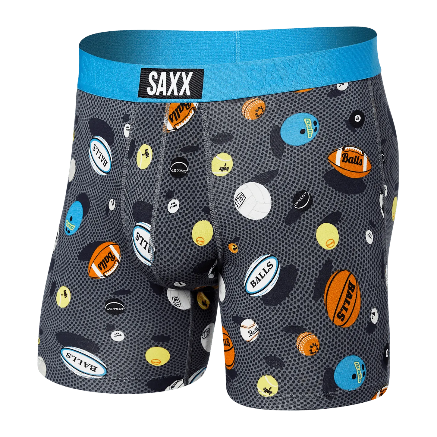 Saxx Vibe Boxers - Balls to the Walls