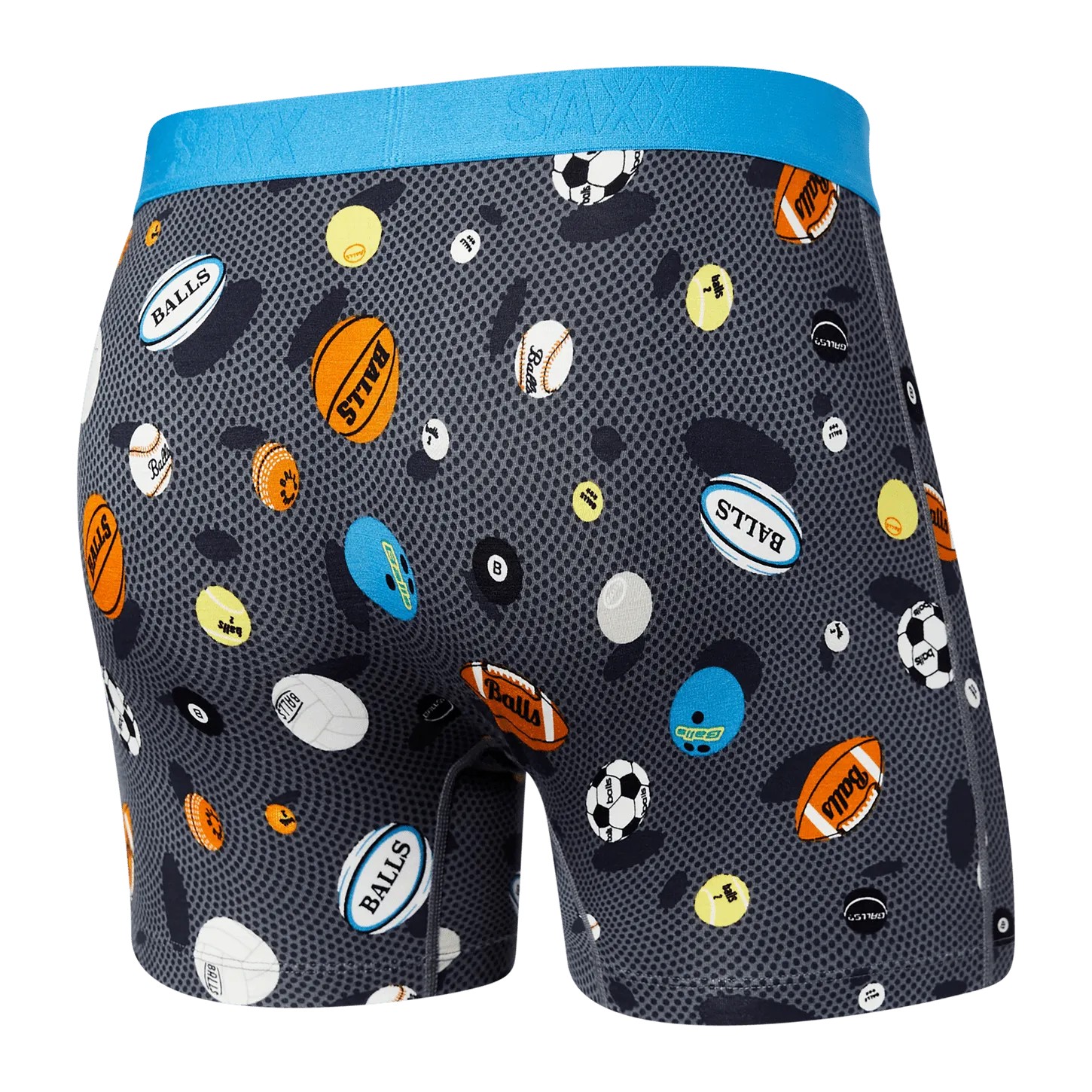 Saxx Vibe Boxers - Balls to the Walls