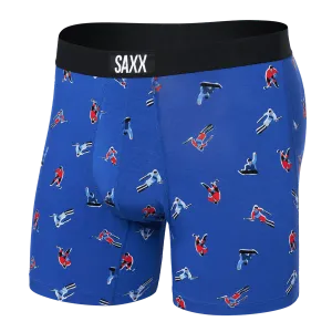Saxx Vibe Boxers - Winter Action - Sport Blue