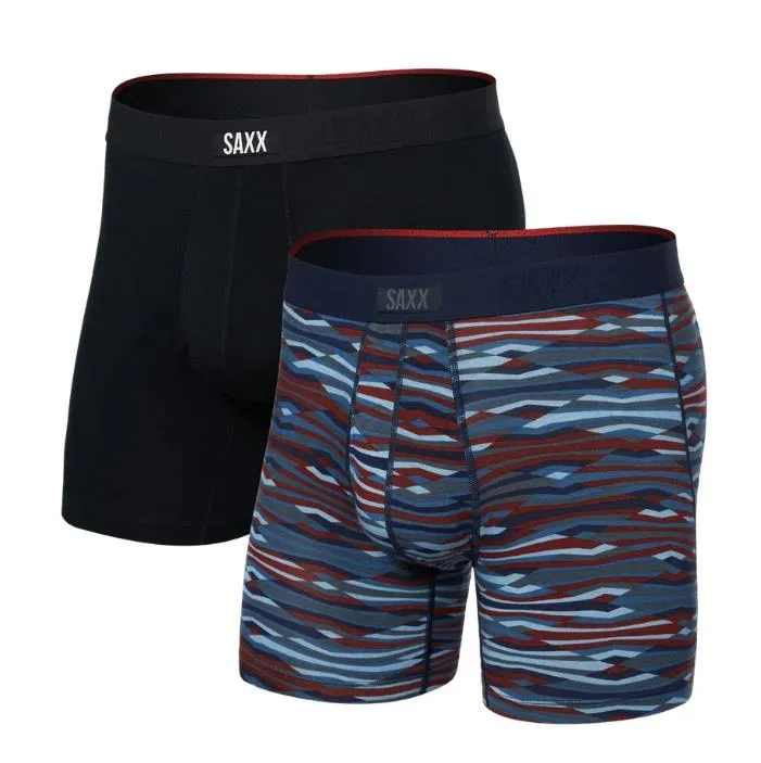 Saxx Vibe Xtra 6" Boxer Brief - 2 Pack