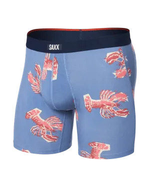 Saxx Vibe XTRA Underwear - Lobster Boil-Tidal Blue
