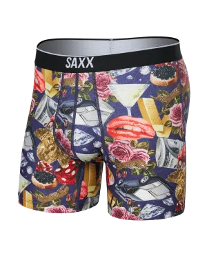 Saxx Volt Underwear - 90's High Roller-Sapphire