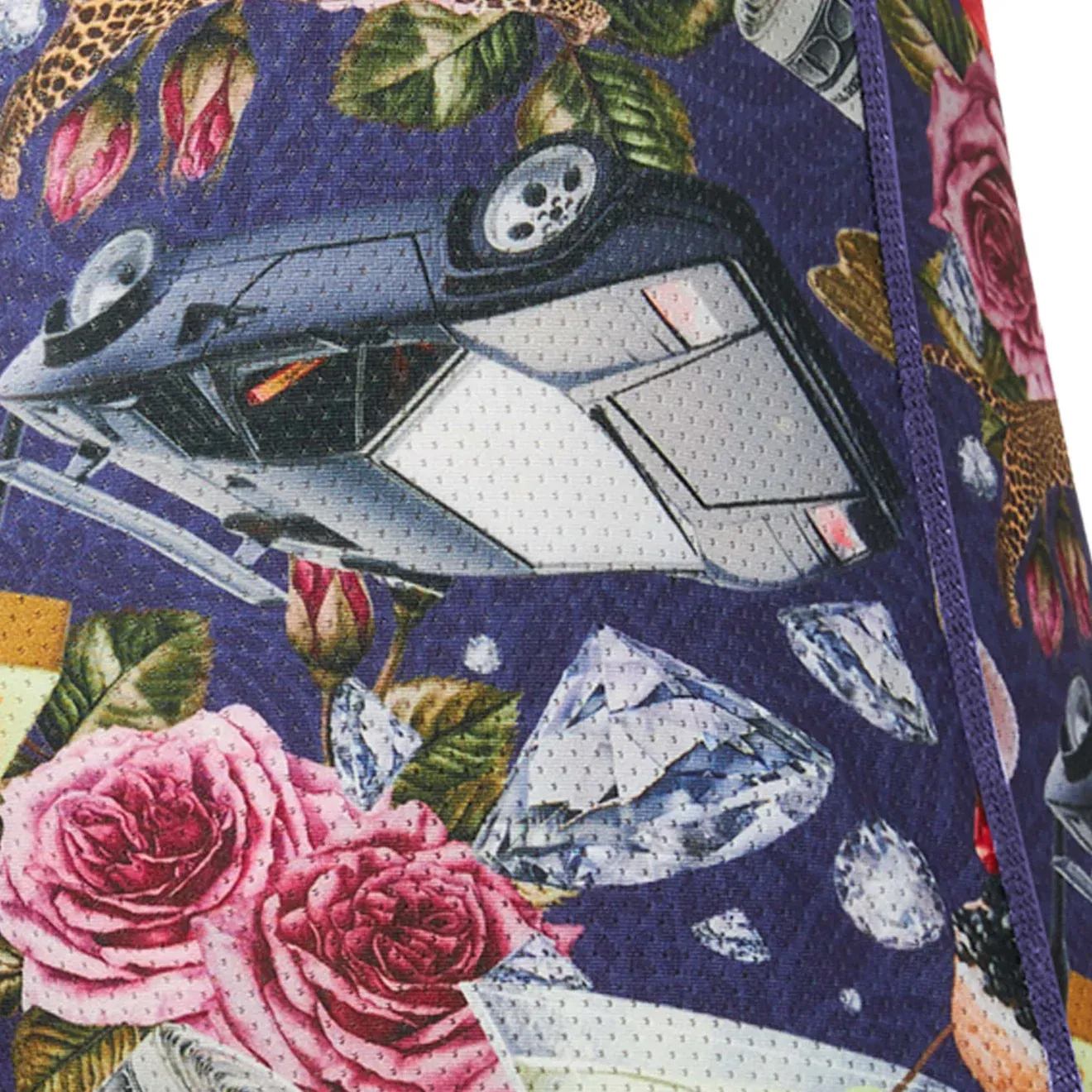 Saxx Volt Underwear - 90's High Roller-Sapphire