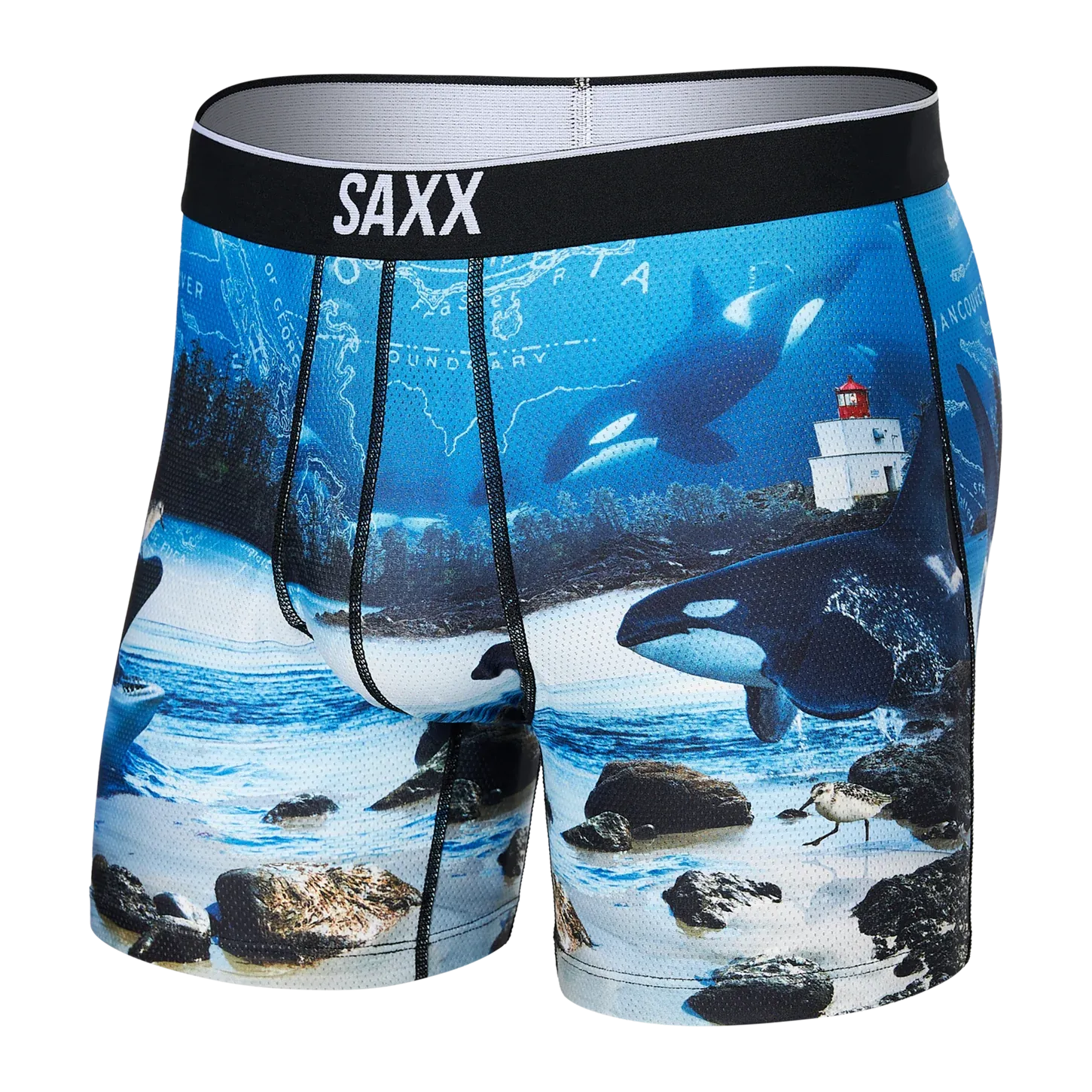Saxx Volt Underwear - Vancouver Island