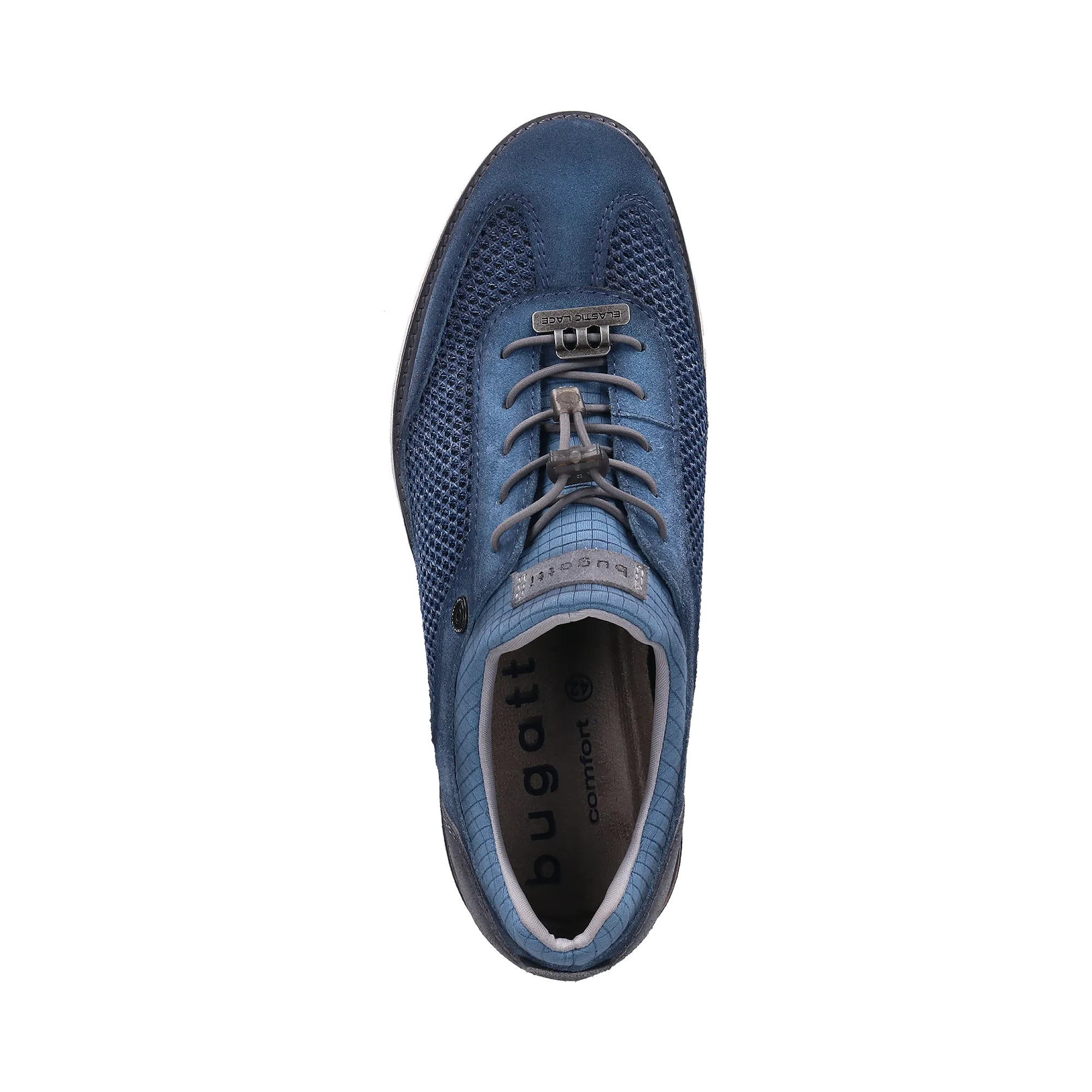 Schnürer blau