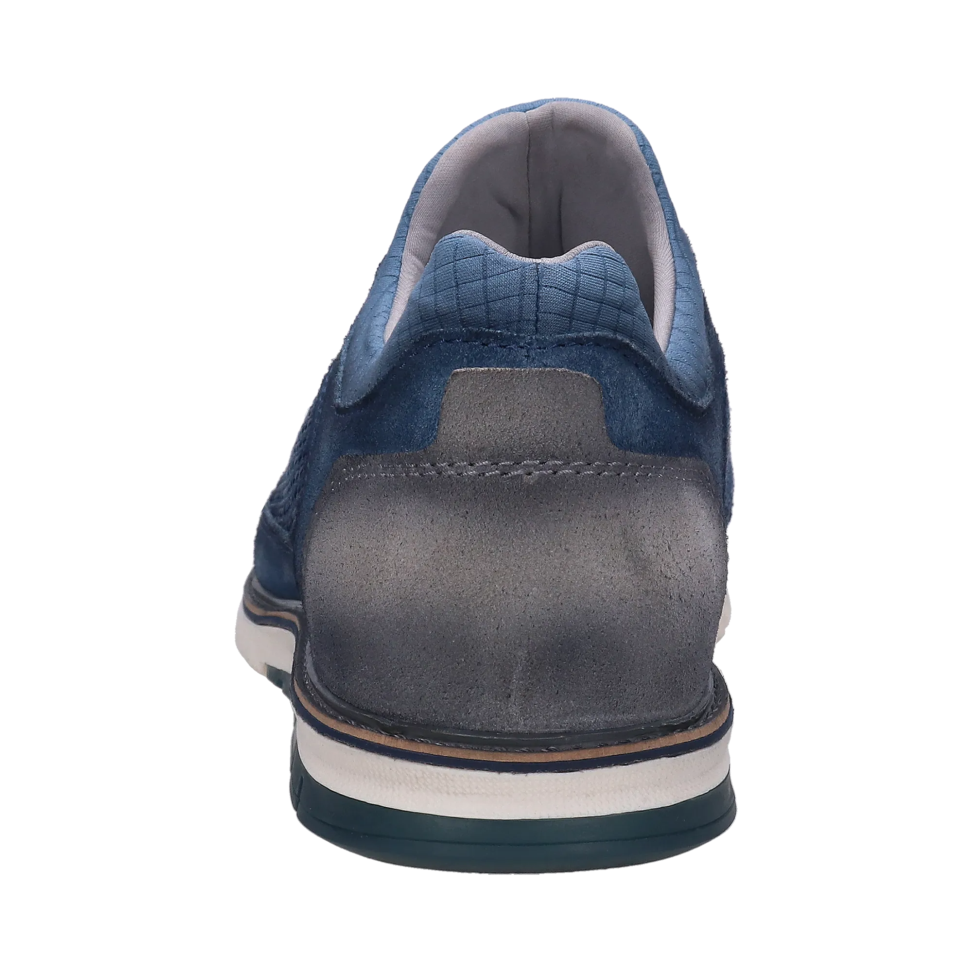 Schnürer blau