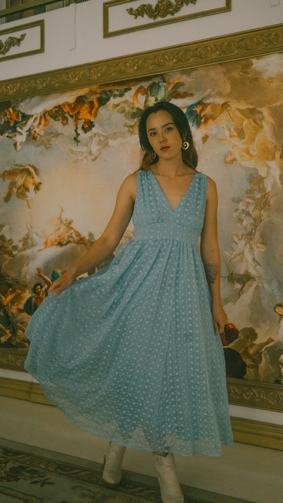 Sebille Dress