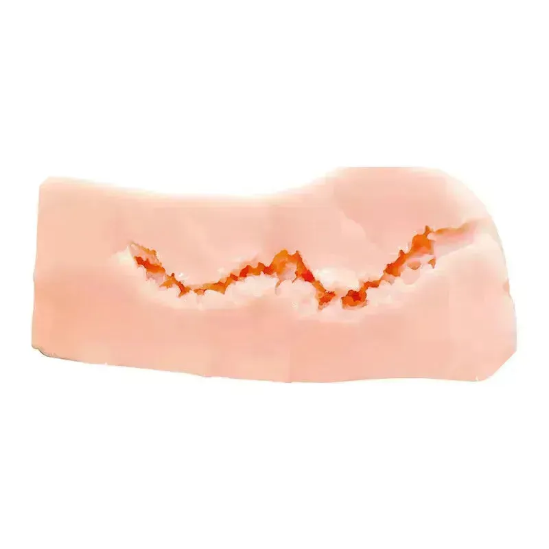 Sensitive Anime Girl Who Bends Over and Climaxes Masturbator