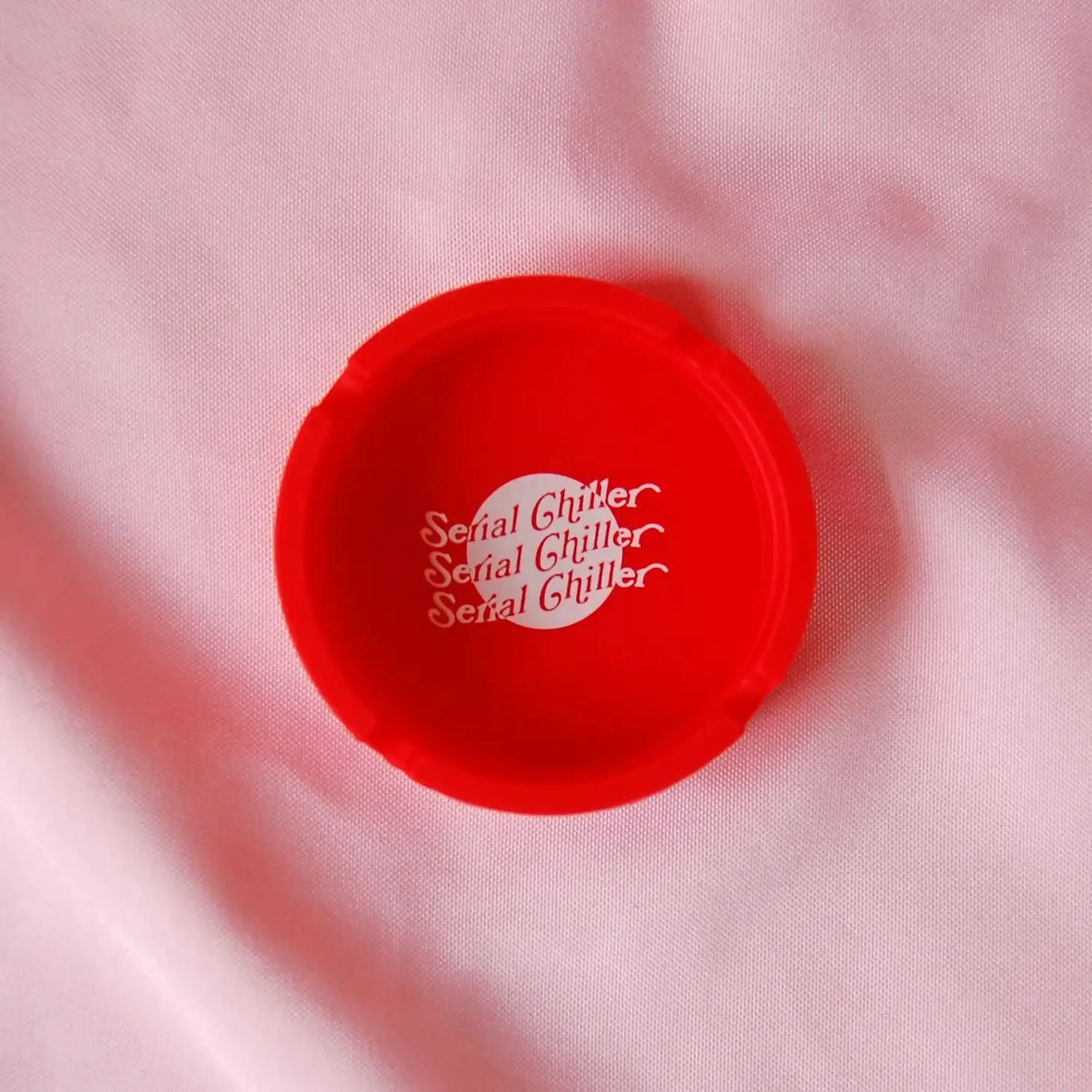 Serial Chiller Silicone Ashtray