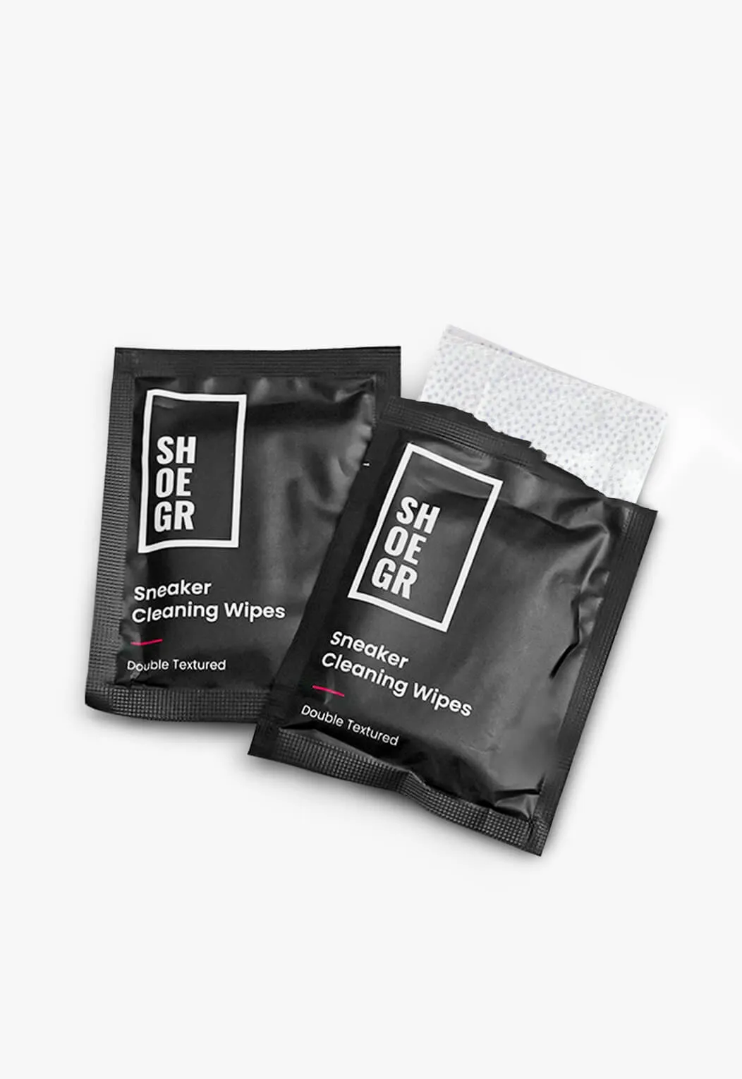 Shoegr - Sneaker cleaning wipes- pack of 15