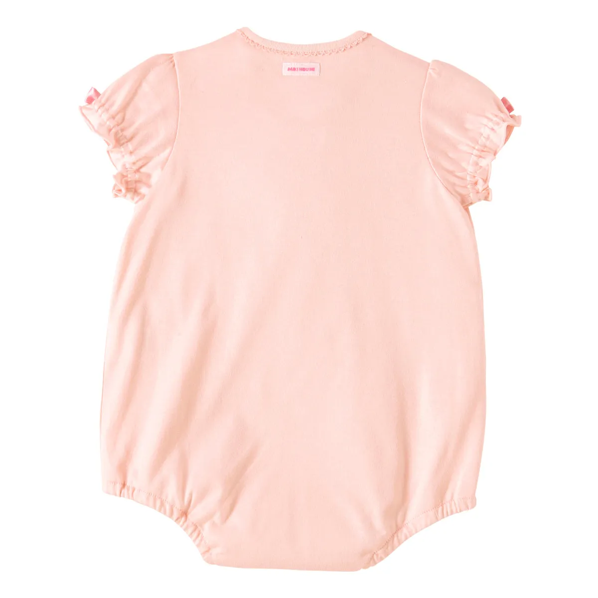 Short Sleeve Onesie with Lace