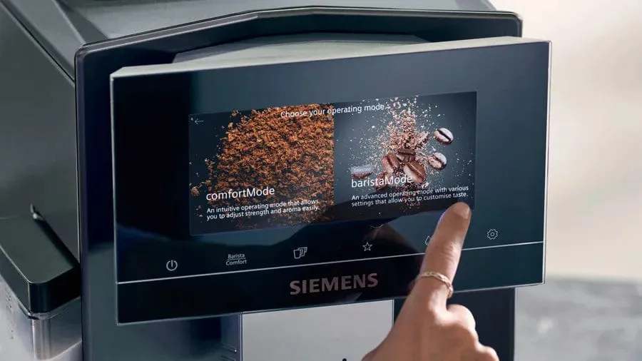 Siemens Fully Automatic Coffee Machine EQ900 Stainless Steel TQ903R03