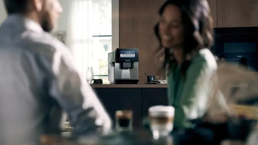 Siemens Fully Automatic Coffee Machine EQ900 Stainless Steel TQ903R03