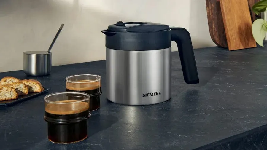 Siemens Fully Automatic Coffee Machine EQ900 Stainless Steel TQ903R03