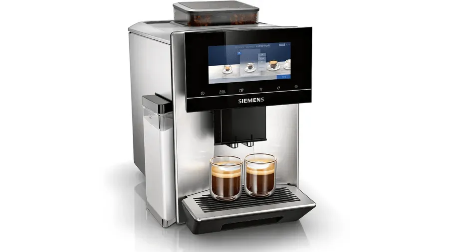 Siemens Fully Automatic Coffee Machine EQ900 Stainless Steel TQ903R03