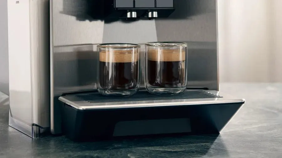Siemens Fully Automatic Coffee Machine EQ900 Stainless Steel TQ903R03