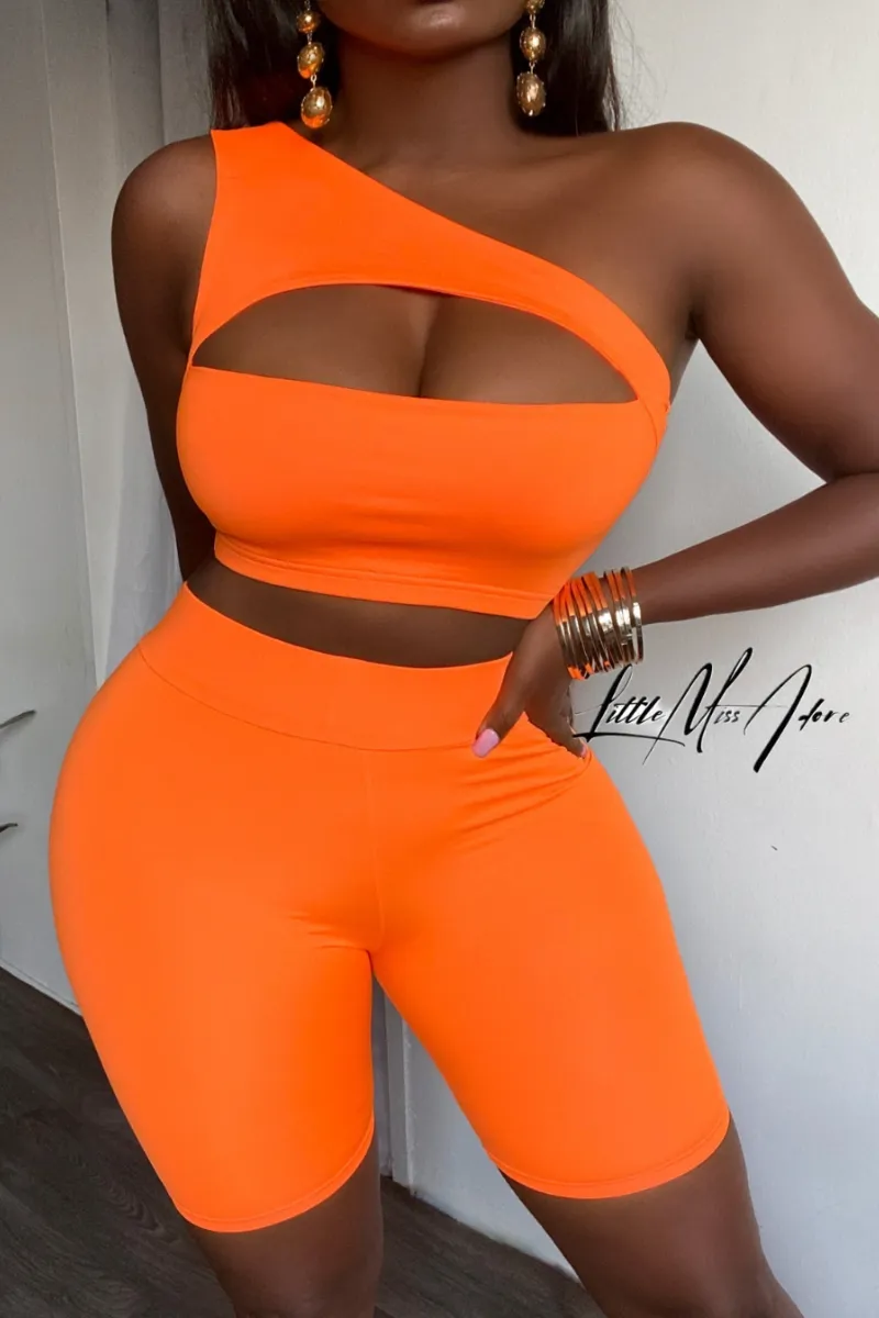 SIP & CHILL BIKER SHORTS | SET