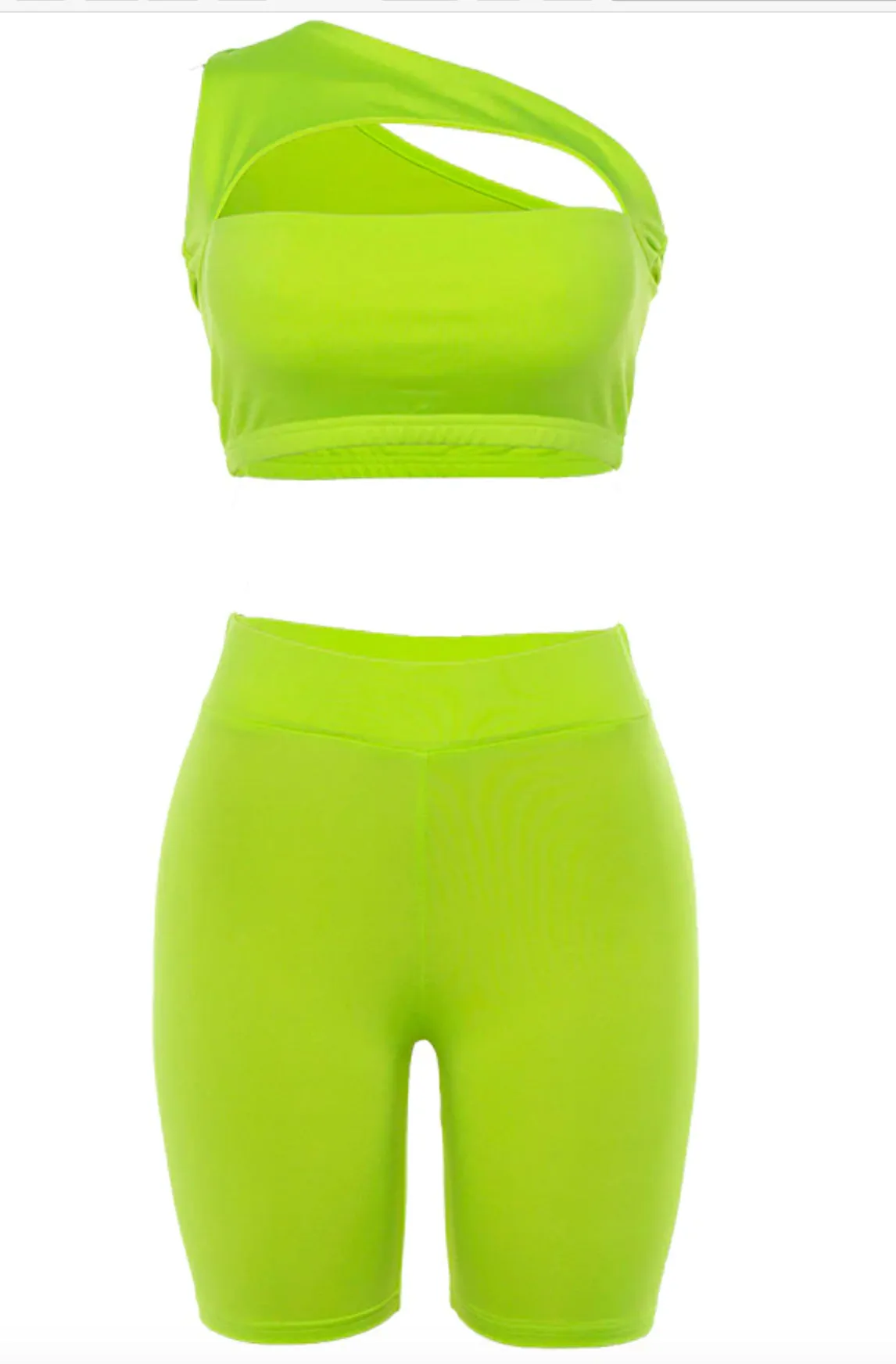SIP & CHILL BIKER SHORTS | SET