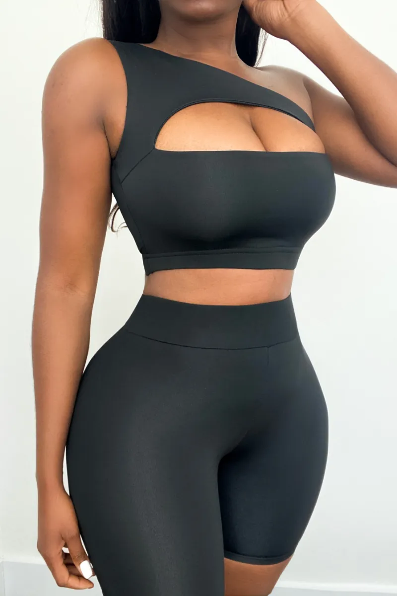SIP & CHILL BIKER SHORTS | SET