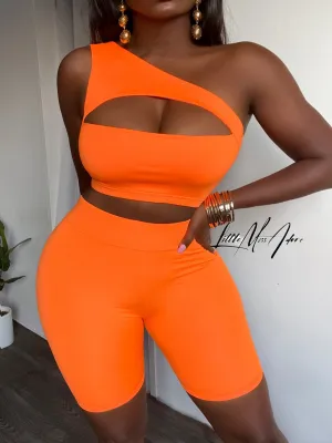 SIP & CHILL BIKER SHORTS | SET