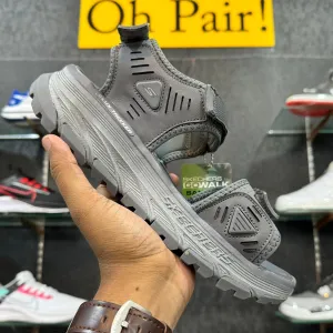 Sketchers Dlux’Trekker Sandal-Grey-Strap