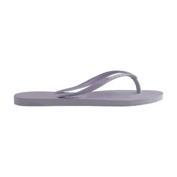 Slim Rubber Logo - Lilac Calm